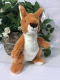 ELKA BEAR ECO BIG RED KANGAROO 34CM