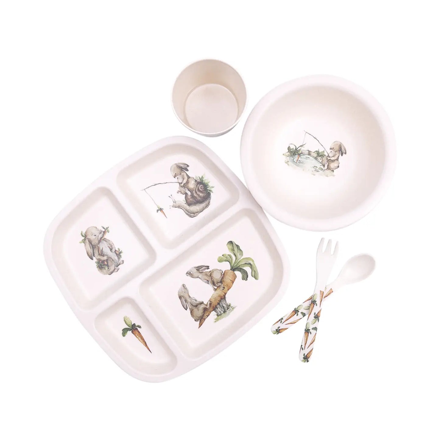TINY WONDERS MY FIRST DINNER SET