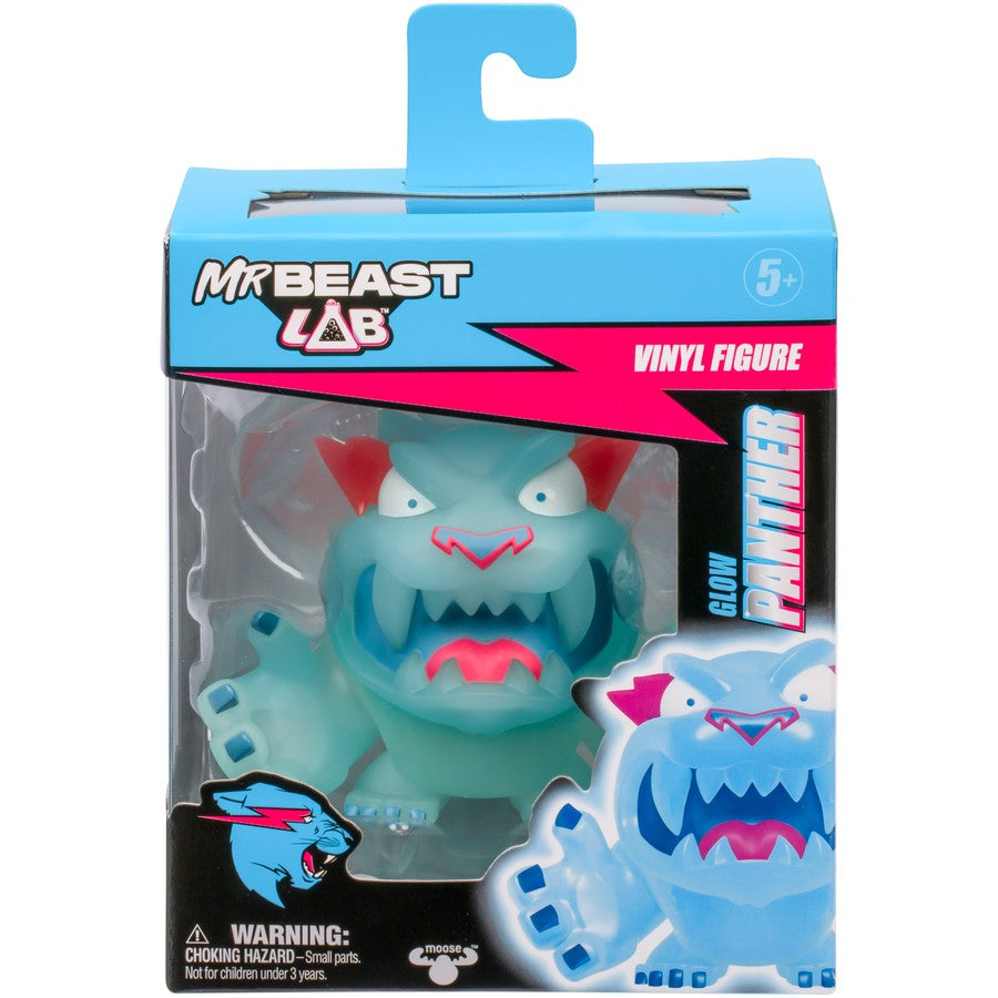 MR BEAST LAB VINYL FIG PANTHER GLOW