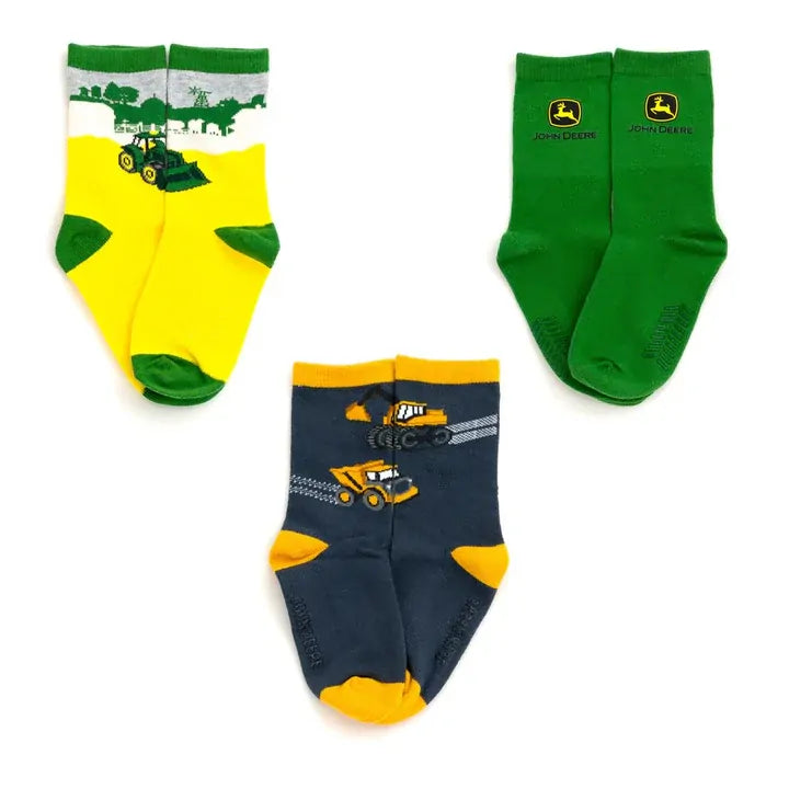 JD CREW SOCKS 3PK 2T-4T
