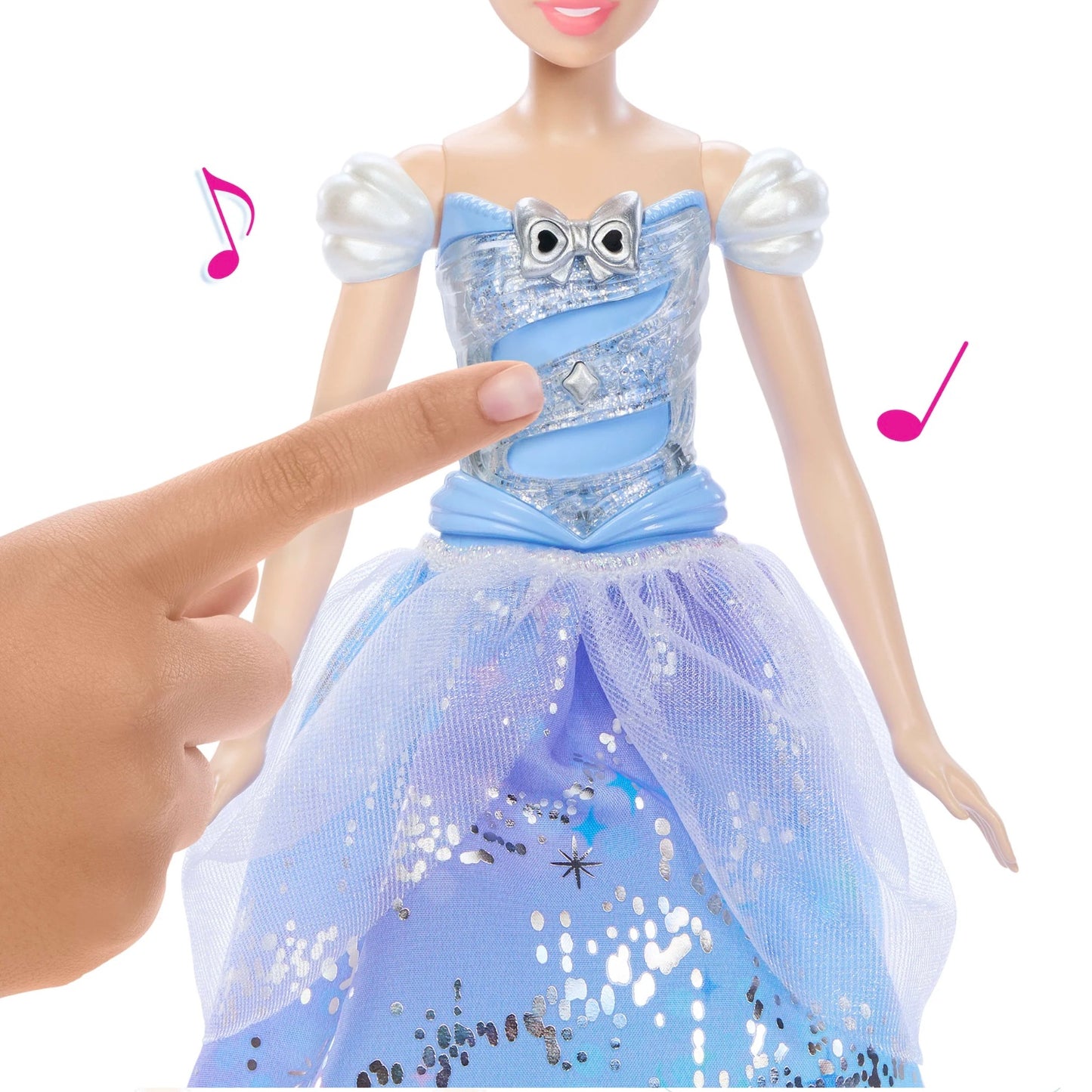 DISNEY PRINCESS CINDERELLA BALLGOWN DOLL