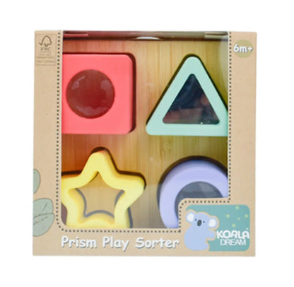 SILICONE PRISM SHAPE SORTER