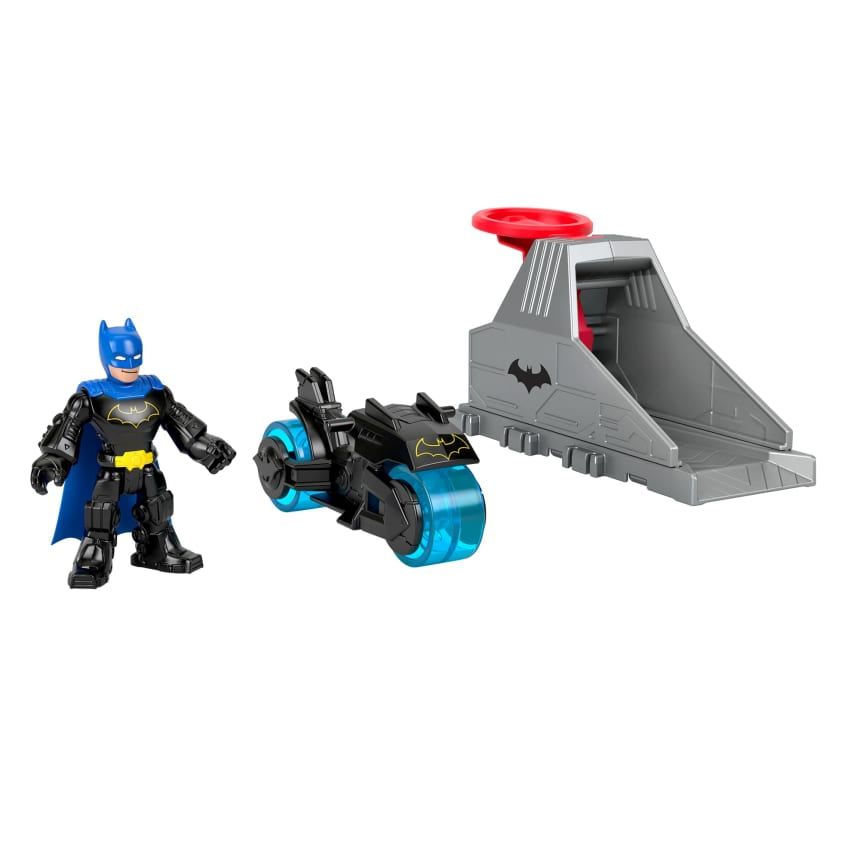 F/P IMAGINEXT SUPER FRIENDS LAUNCHER AST