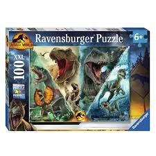 PUZZLE 100PC JURASSIC WORLD DOMINATION