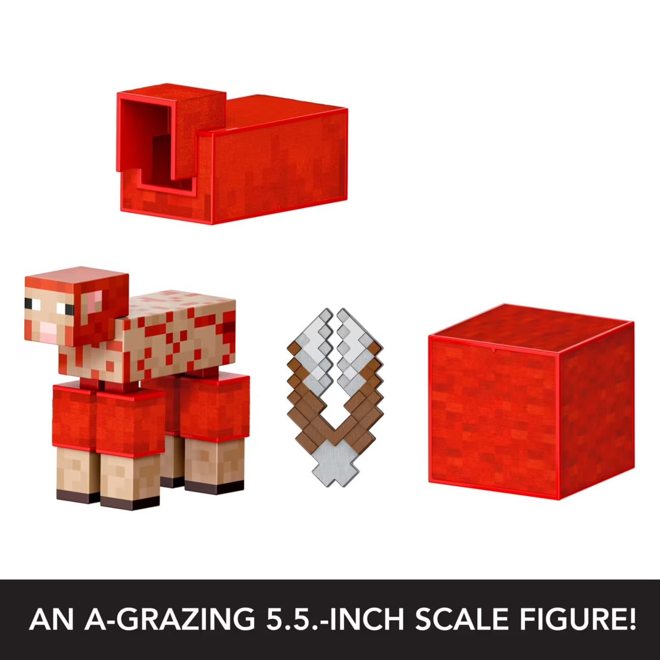 MINECRAFT DIAMOND LEVEL SHEEP