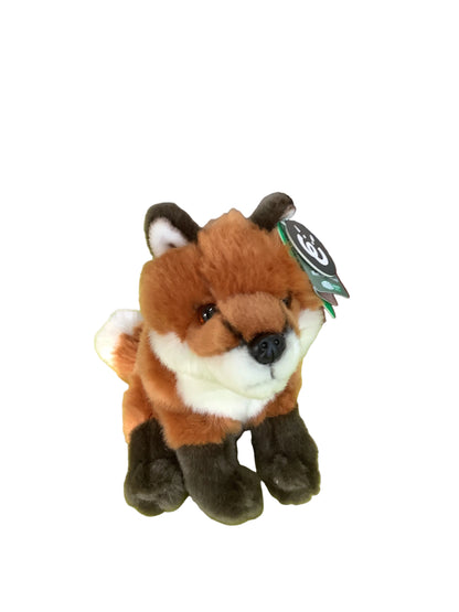 PLUSH LIVING NATURE FOX MEDIUM