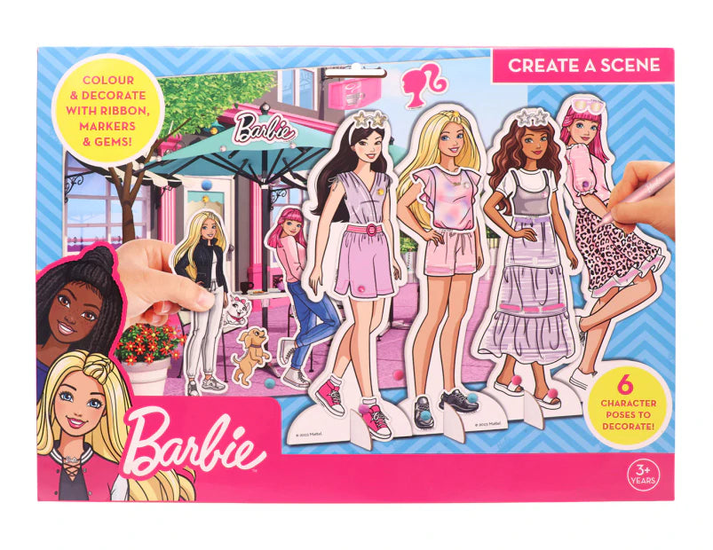 BARBIE CREATE A SCENE