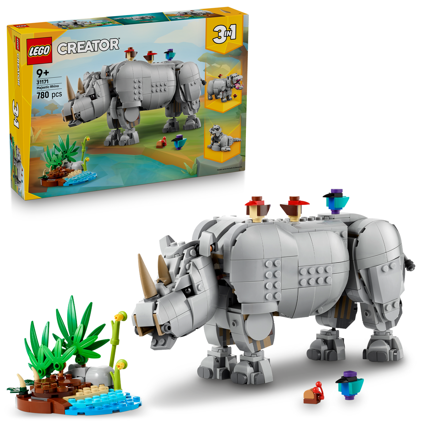 LEGO 31171 CREATOR MAJESTIC RHINO