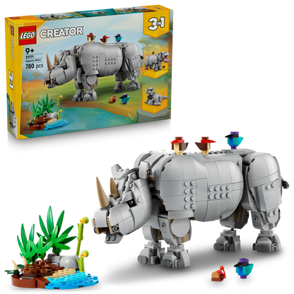 LEGO 31171 CREATOR MAJESTIC RHINO