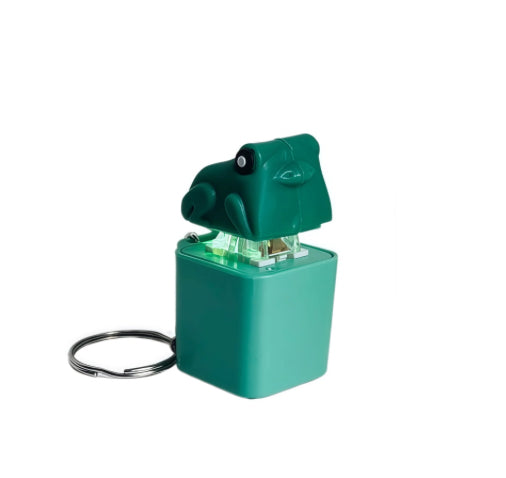 FIDGET KEYCHAIN CROAKING FROG