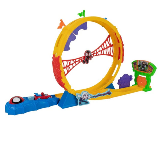 SPIDEY AF AMAZING METALS LOOP TRACK