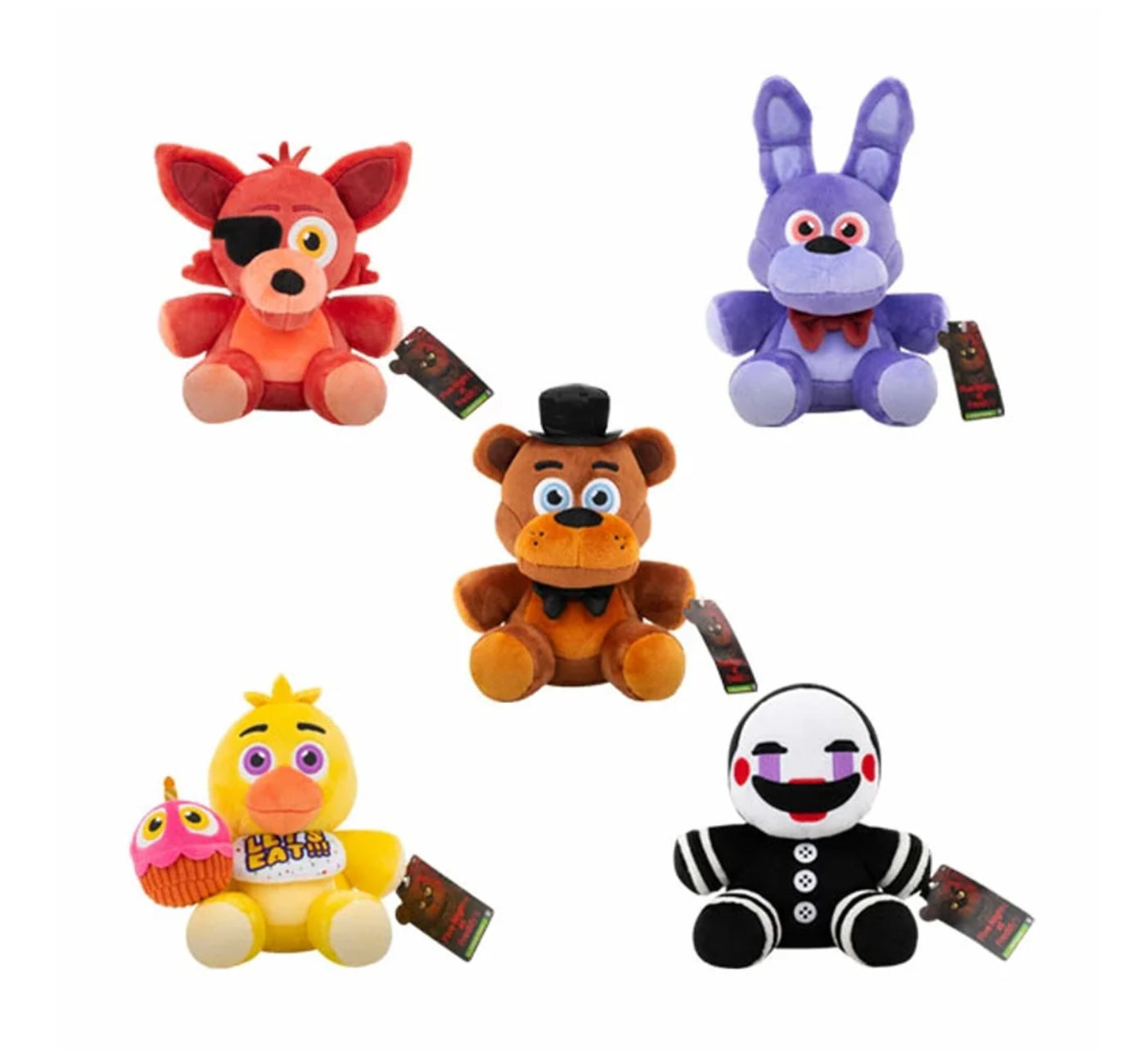 FIVE NIGHTS AT FREDDY'S 8" CORE PLUSH AS
