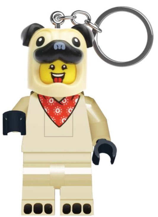 KEY LIGHT LEGO PUG GUY