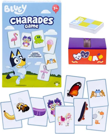 GAME BLUEY CARD GAMES AST