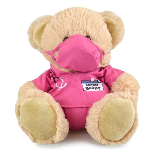 BEAR MY BUDDY DOCTOR PINK