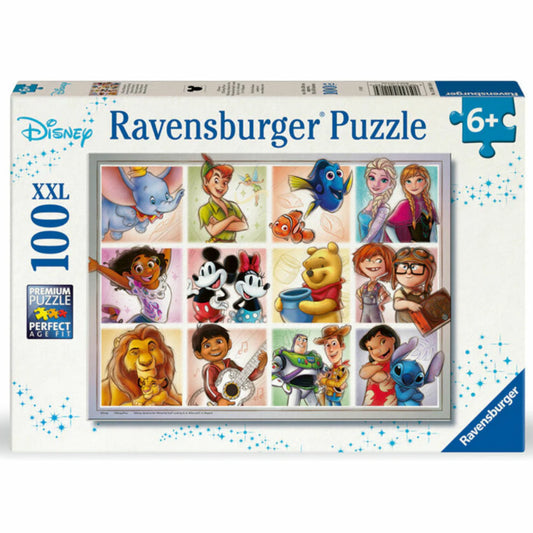 PUZZLE 100PC DISNEY MULTICHARACTER