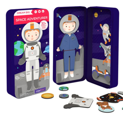 TRAVEL MAGNETIC BOX - SPACE EXPLORER