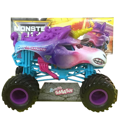 MONSTER JAM 1:24 D/C TRUCKS REFRESH