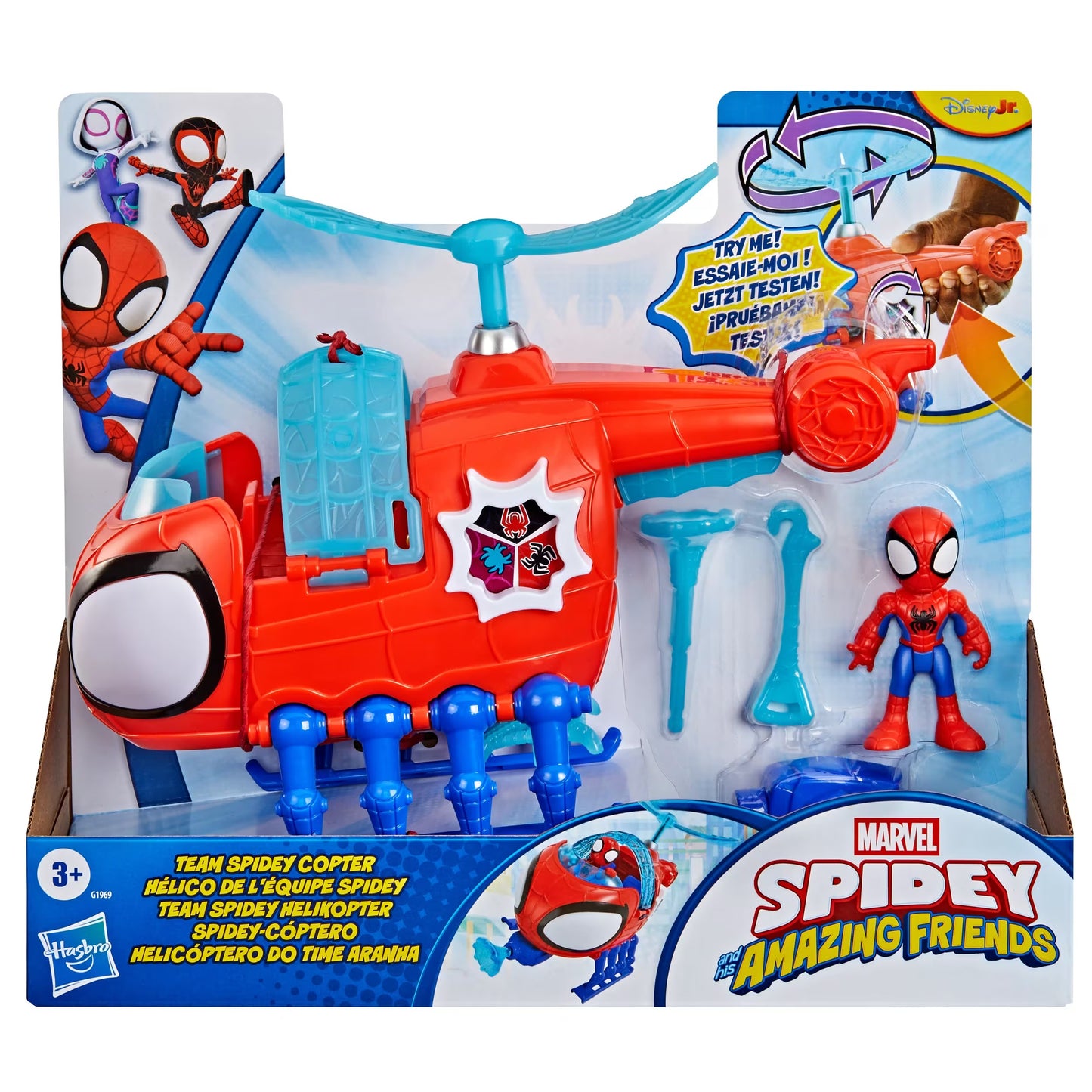 SAF SPIDEY & FRIENDS SPIDEY COPTER