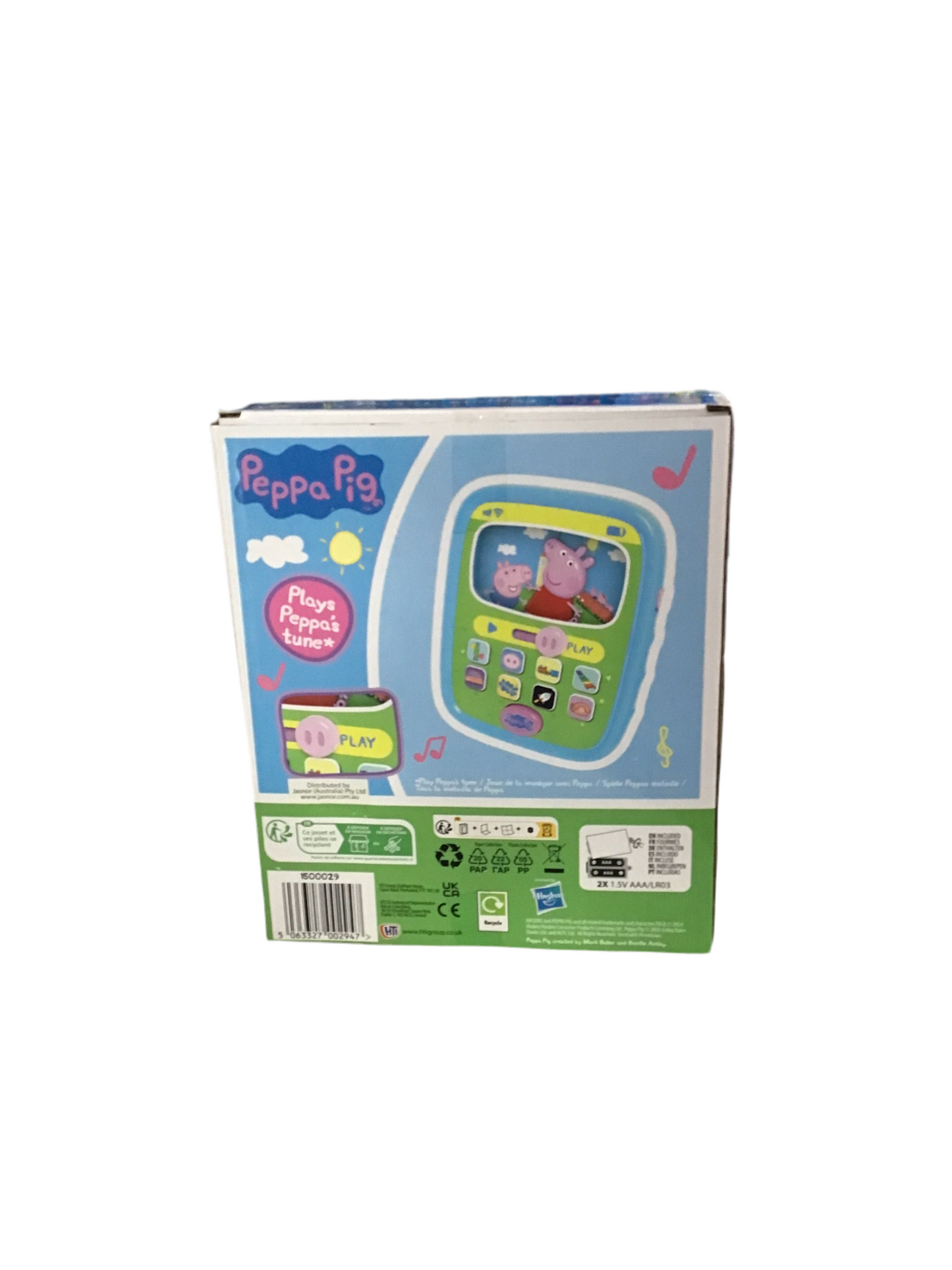 PEPPA PIG MY FIRST TABLET