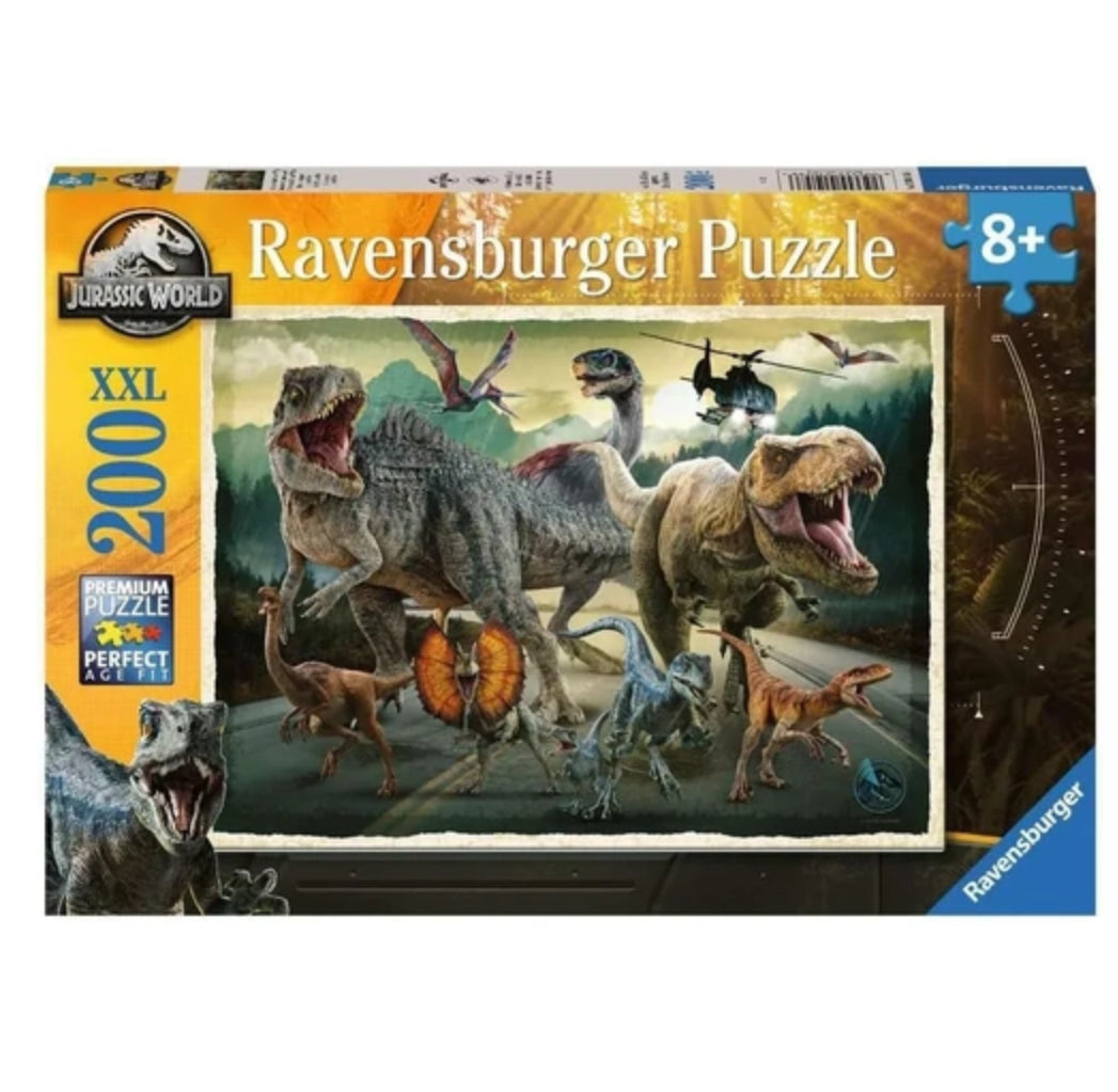 PUZZLE 200PC JURASSIC WORLD