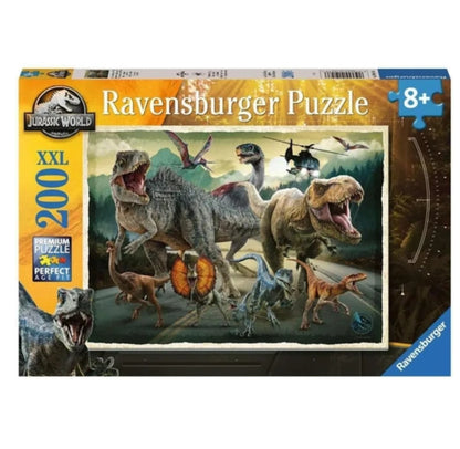 PUZZLE 200PC JURASSIC WORLD