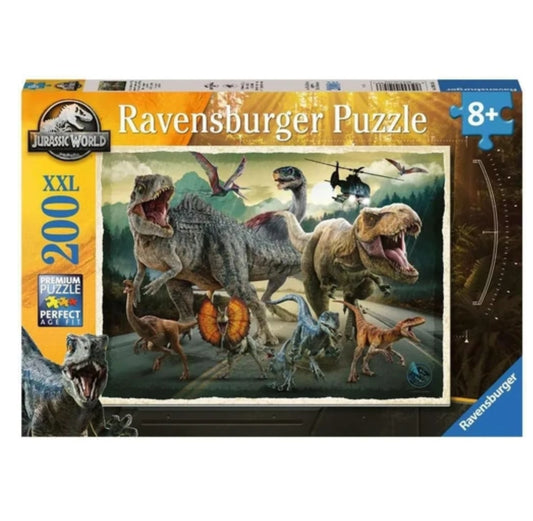 PUZZLE 200PC JURASSIC WORLD