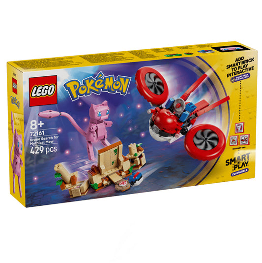 LEGO 72161 POKEMON S/P DRONE SEARCH