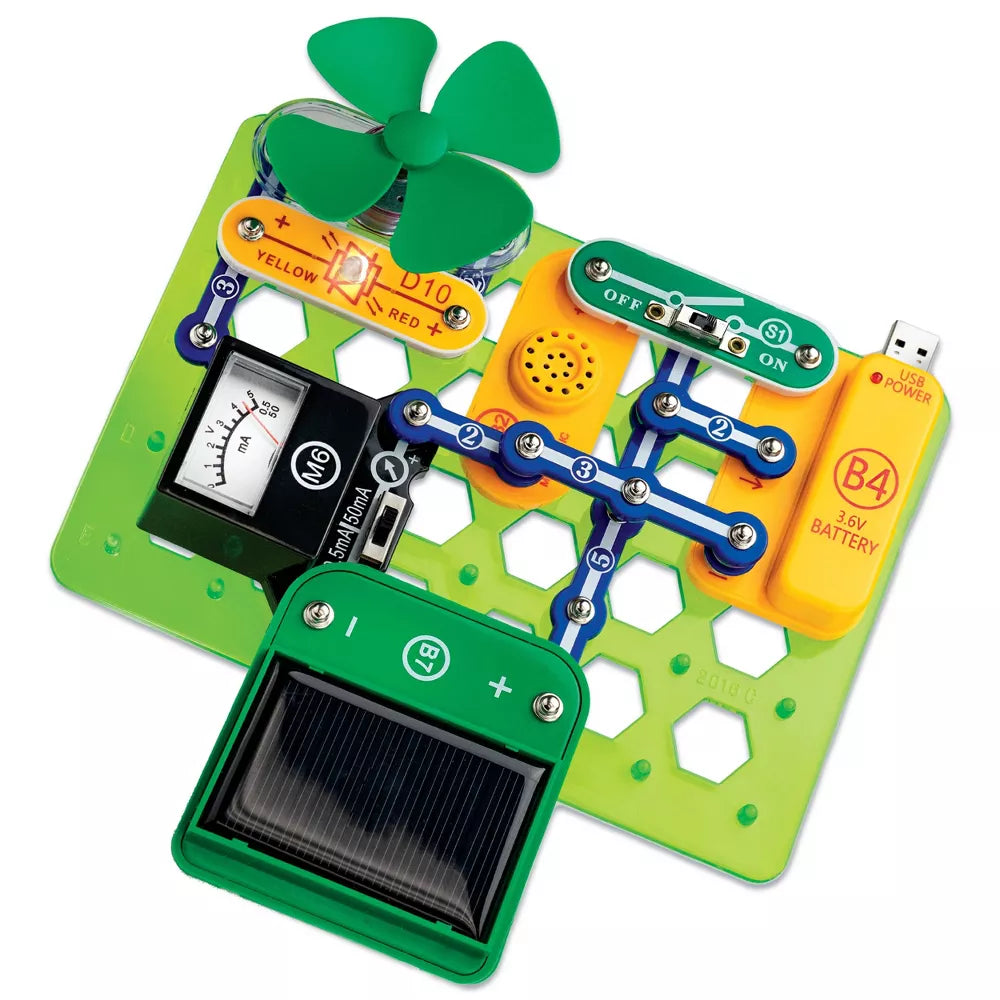 SNAP CIRCUITS GREEN ENERGY LAB
