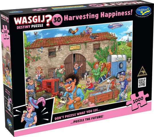 PUZZLE WASGIJ #30 DESTINY HARVESTING