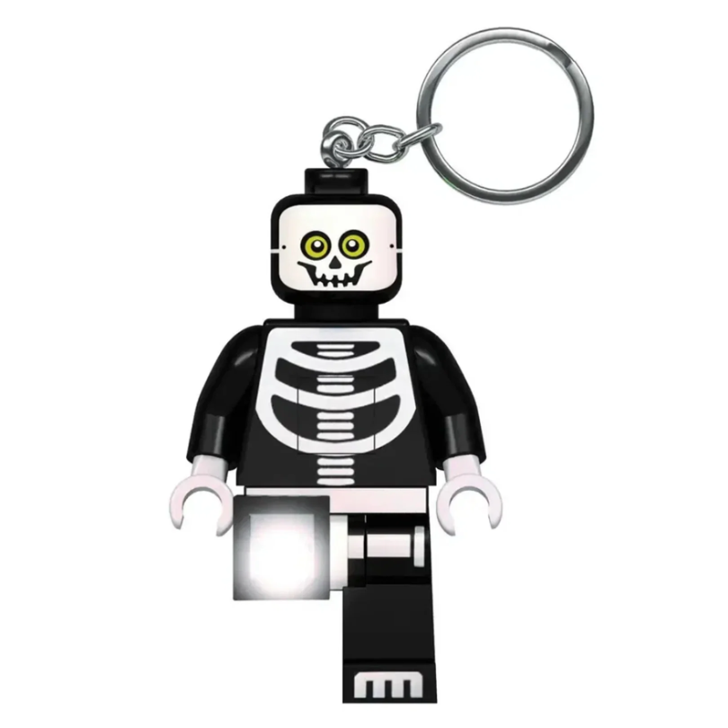 LEGO KEY LIGHT HALLOWEEN SKELETON MAN
