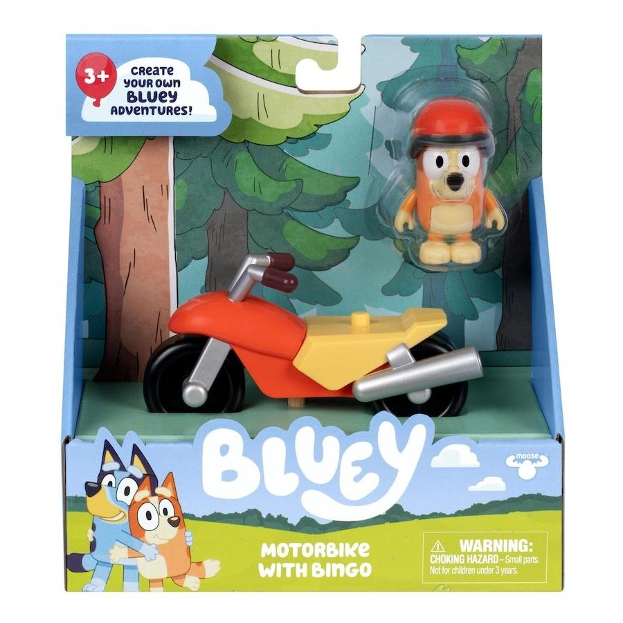 BLUEY S15 BASIC VEHICLE & FIGURE AST