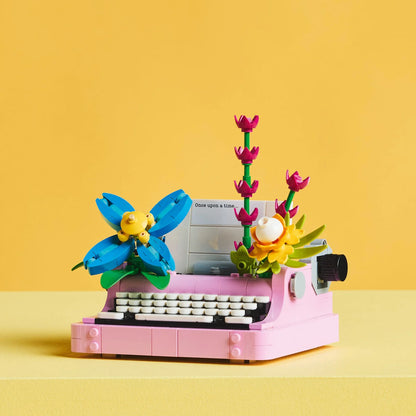 LEGO 31169 CREATOR TYPEWRITER W FLOWERS