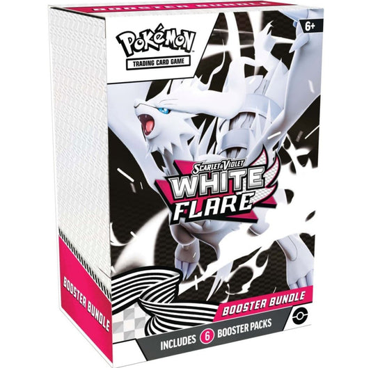 POKEMON TCG WHITE FLARE BOOSTER BUNDLE
