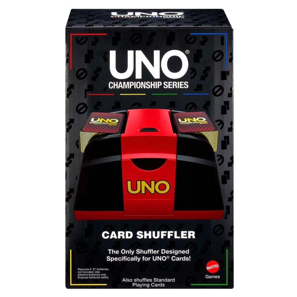 GAME UNO CHAMPIONSHIP SHUFFLER