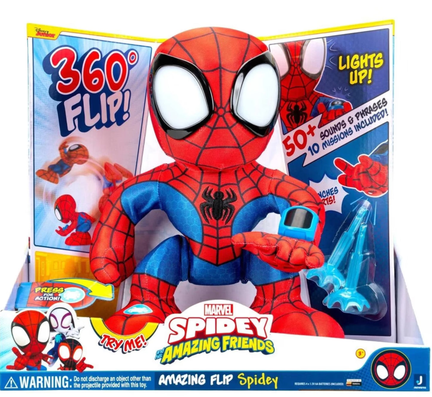 SPIDEY AF AMAZING FLIP SPIDEY