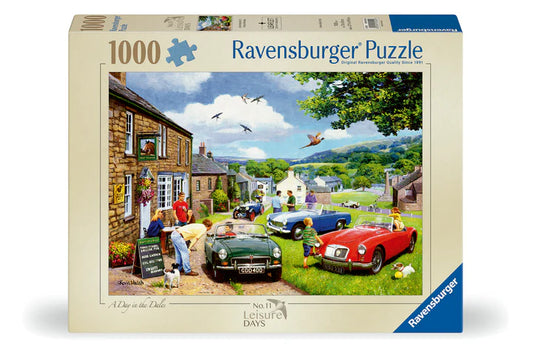 PUZZLE 1000PC LEISURE DAYS #11 DALES