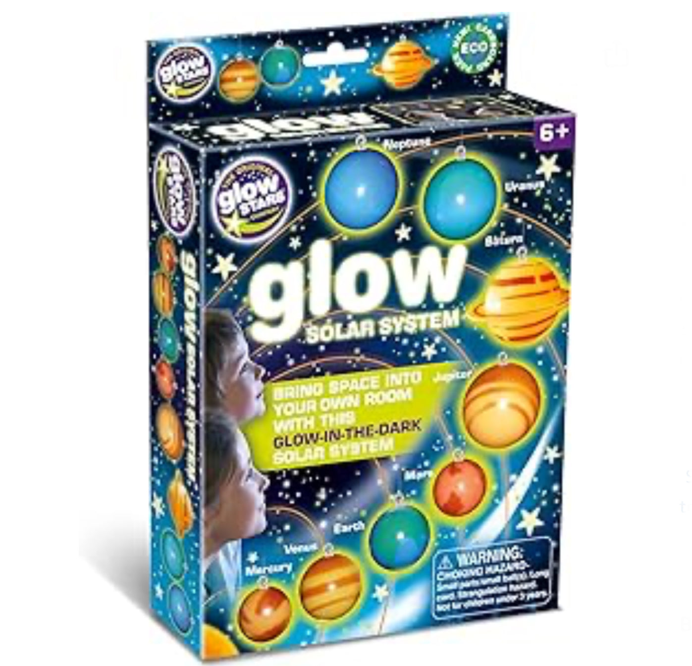 BRAINSTORM GLOW SOLAR SYSTEM