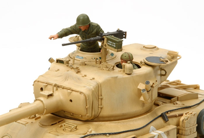 TAMIYA 1/35 SUPER SHERMAN ISRAELI TANK