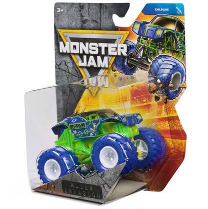 MONSTER JAM 1:64 DIECAST SINGLE AST