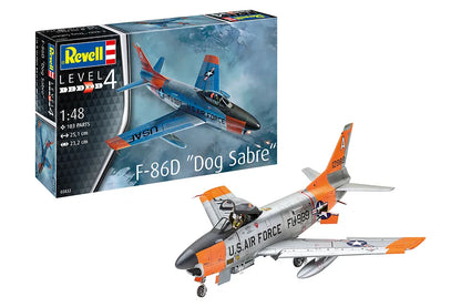 Revell 1:48 F-86D Dog Sabre