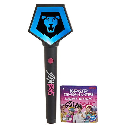 KPOP DEMON HUNTERS LIGHT STICK SAJA BOYS