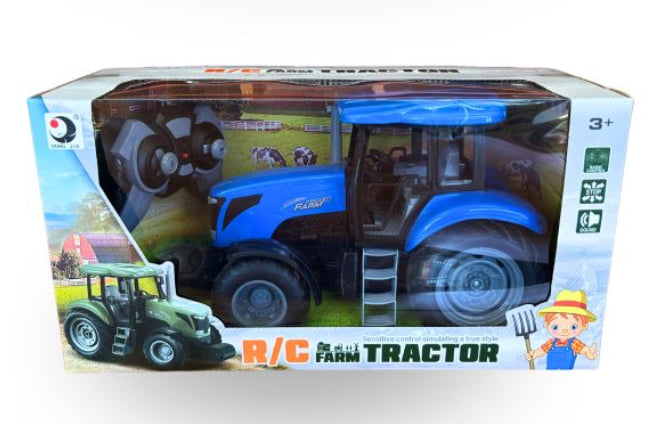 R/C FARM TRACTOR LARGE