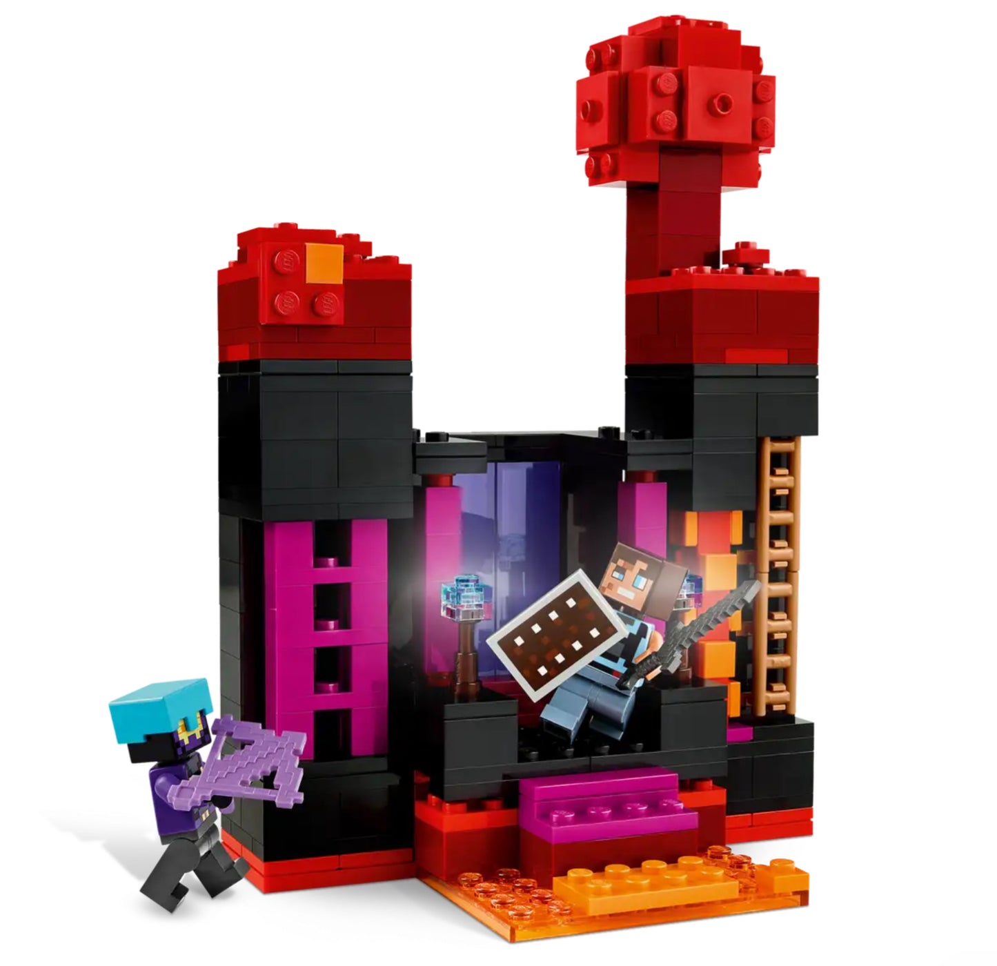 LEGO 21279 THE ENDERMAN TOWER