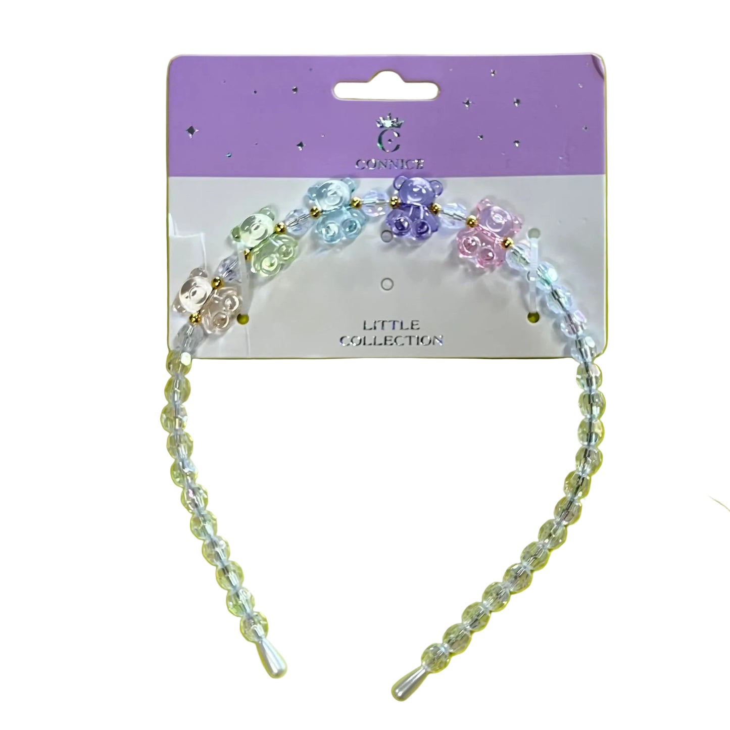 C/NICE HC06495C HEART BEAD HEADBAND