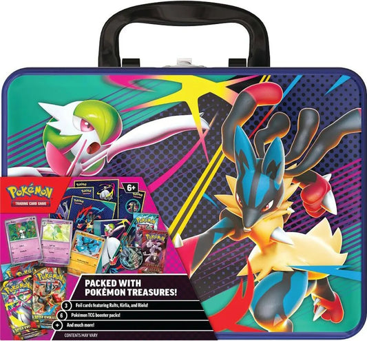 POKEMON TCG DEC 25 COLLECTORS CHEST