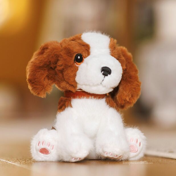 PLUSH PUPPY LOVE SPANIEL