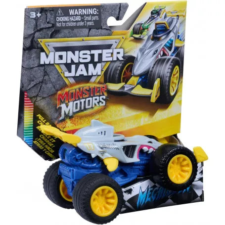 MONSTER JAM 1:64 MONSTER MOTORS AST