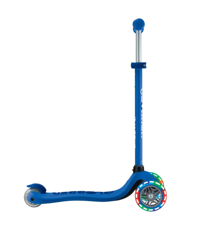 GLOBBER GO UP SPORTY LIGHTS DARK BLUE