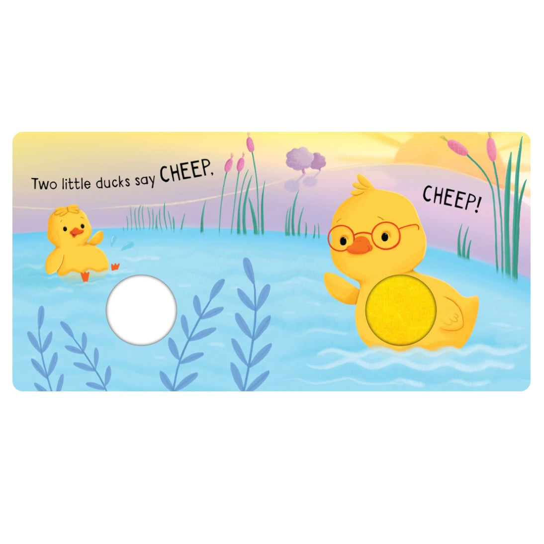 BOOK FIVE LITTLE DUCKS